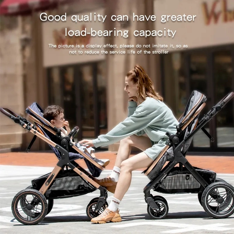 Fashion Baby Stroller 3 in 1 Luxury Baby Carrier Good Quality Baby Pram for Hot Sale